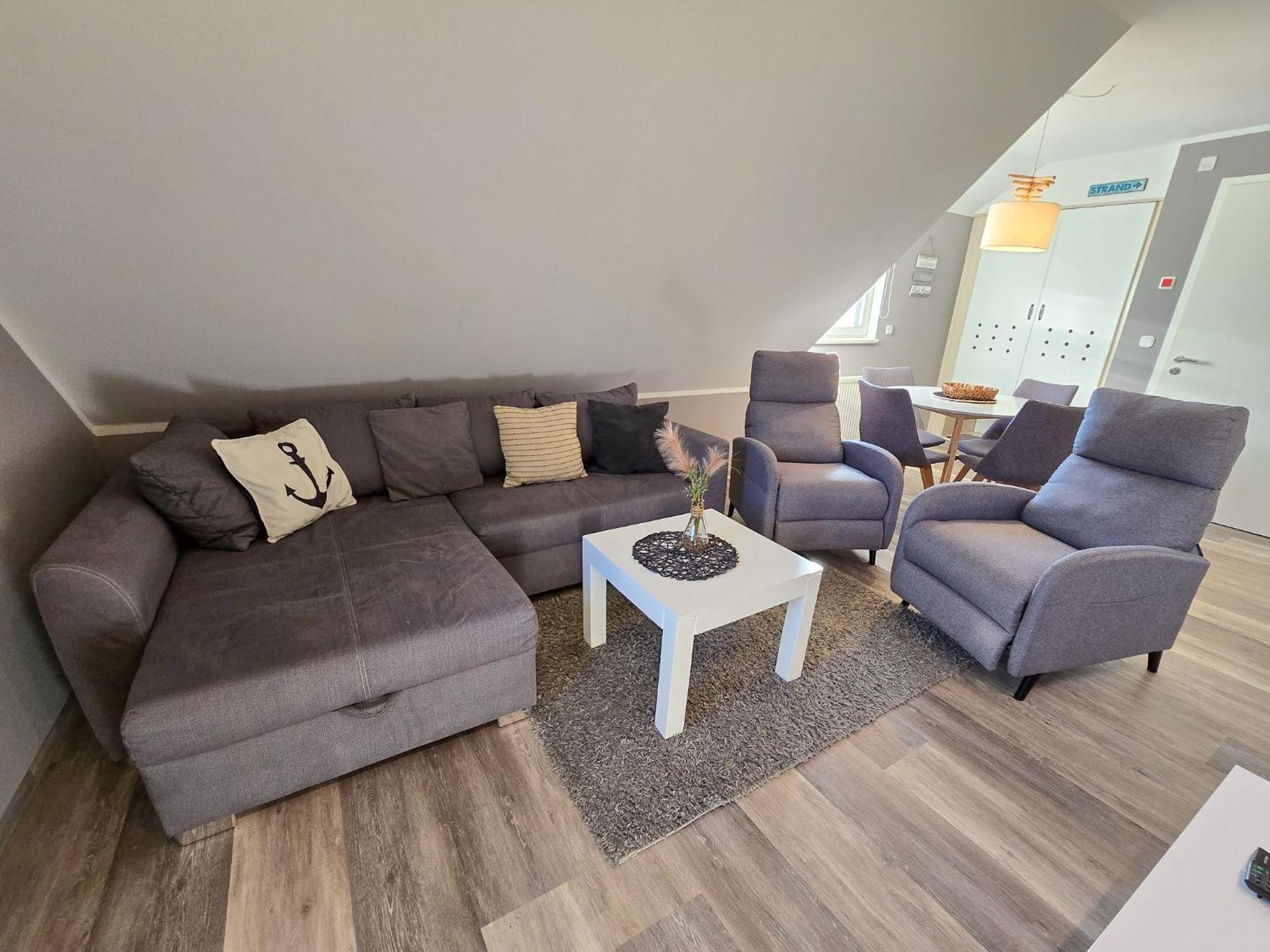 Feriendorf Rugana - Komfortplus Appartement Mit 1 Schlafzimmer C32 Dranske Buitenkant foto